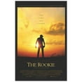 thumbnail image 1 of The Rookie Movie POSTER 27" x 40" Style A, 1 of 1