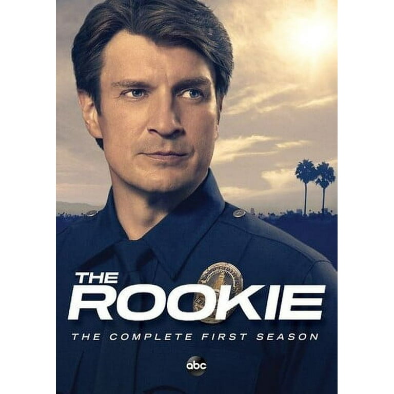 ABC Studios: The Rookie - Complete First Season Drama (DVD