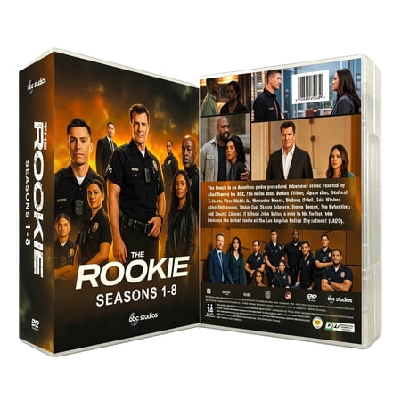 The Rookie: Seasons 1-8 Complete Series DVD Box Set (29-Disc)