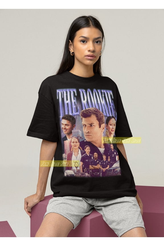 The Rookie Shirt, TV Show T-shirt