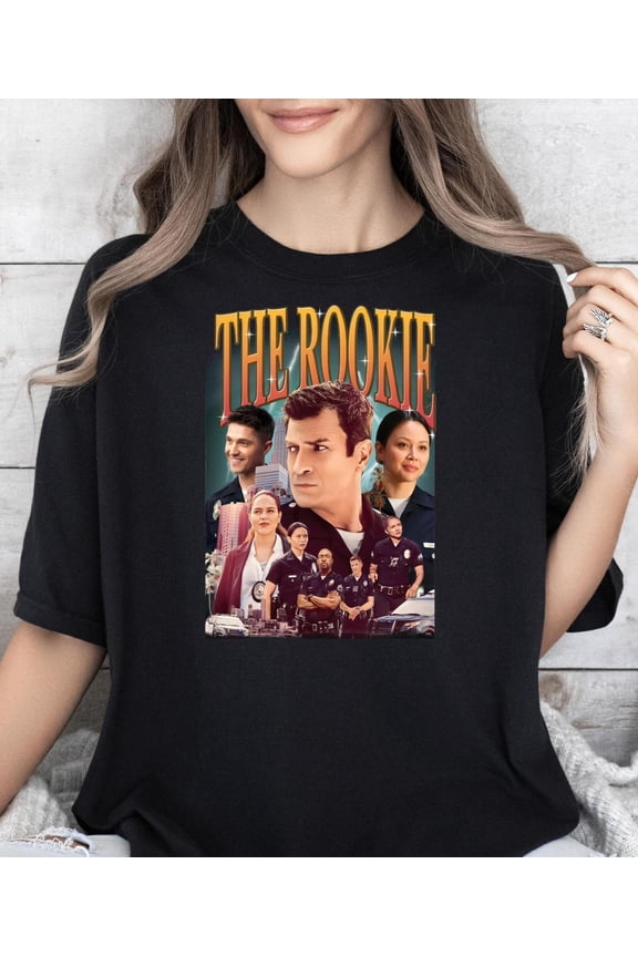 The Rookie Shirt, the rookie###ANANDHIS ART LLC
