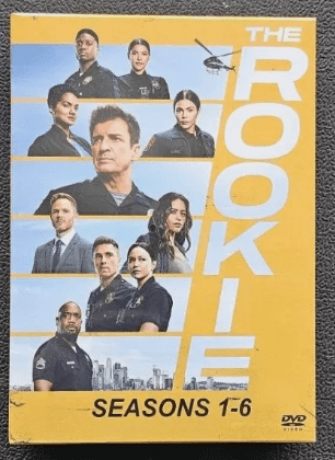 The Rookie : The Complete Series Season 1-6 D_V D (Pack of 2) - Walmart.com