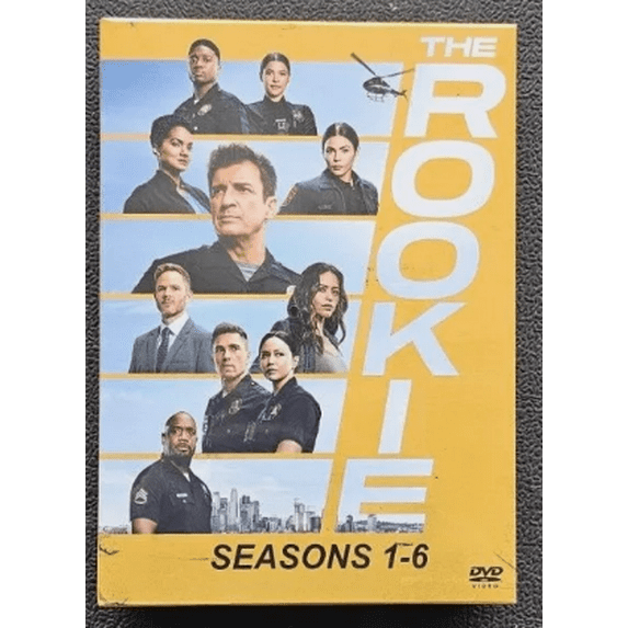The Rookie : The Complete Series Season 1-6 D_V D (Pack of 2)