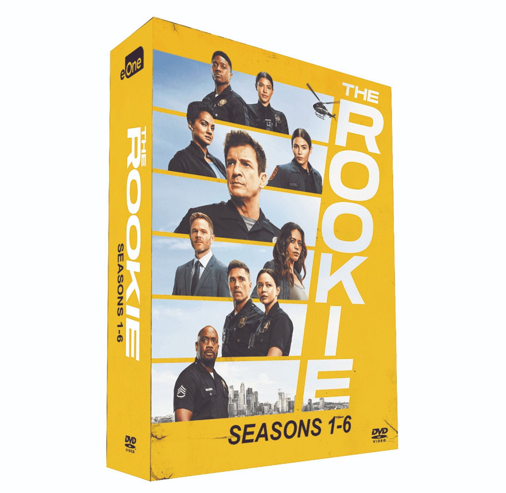 ルーキー! DVD-BOX〈6枚組〉 The Rookie : The Complete Series season 1-6 (DVD, 22-Disc box Set