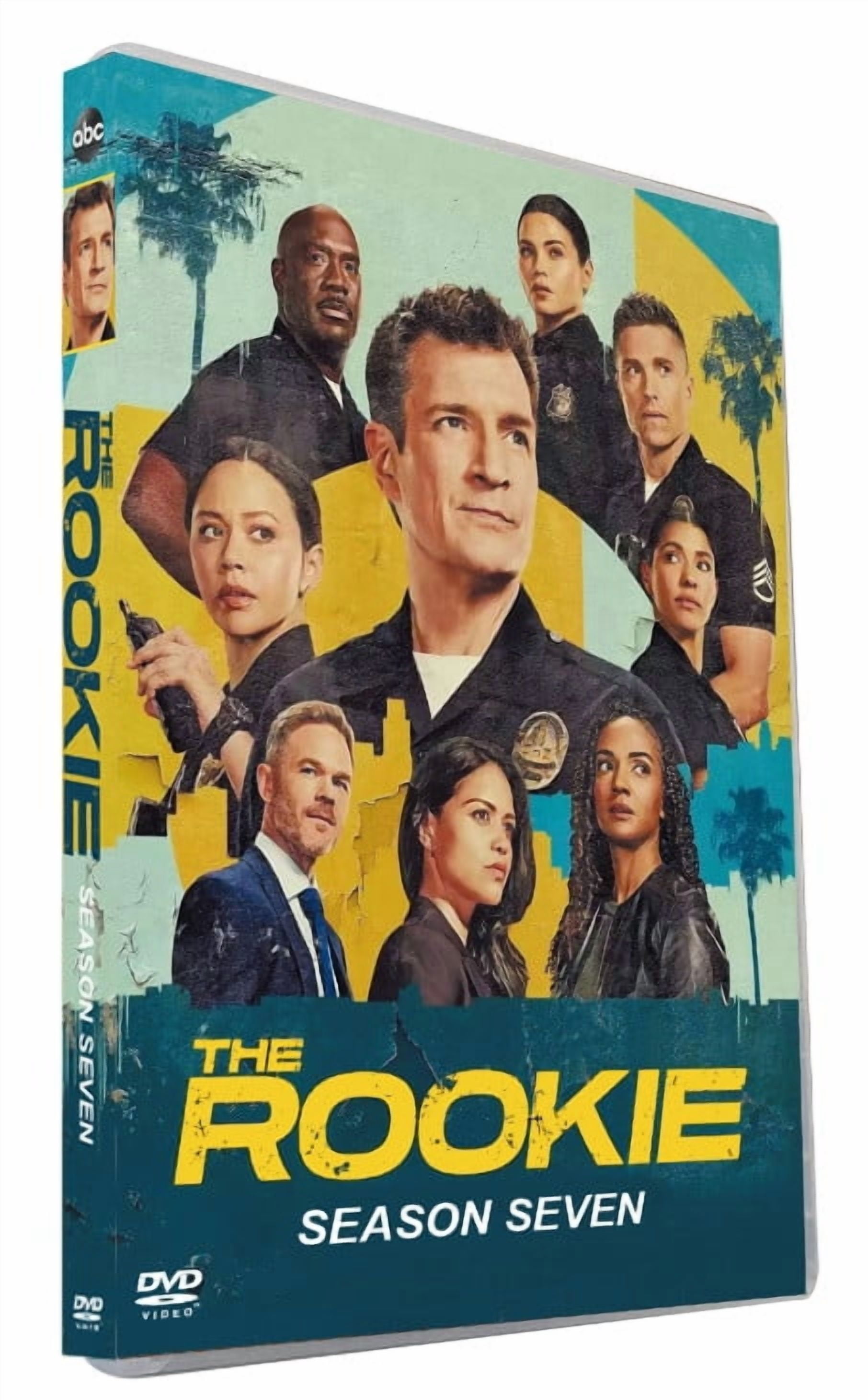 The Rookie: The Complete Seventh Season [DVD] – New & Sealed - Walmart.com