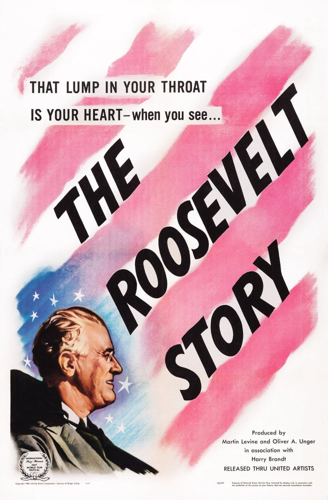 The Roosevelt Story U Canvas Art - (11 x 17)