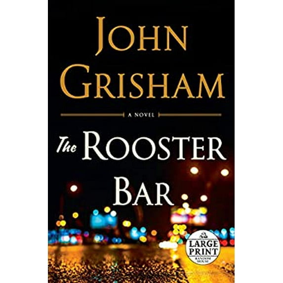 Pre-Owned The Rooster Bar (Paperback) 0399565191 9780399565199