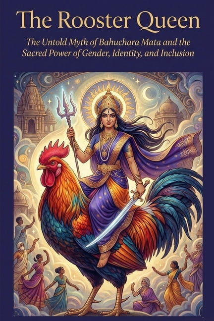 The Rooster Queen: The Untold Myth of Bahuchara Mata and the Sacred Power of Gender, Identity, and Inclusion, (Paperback)