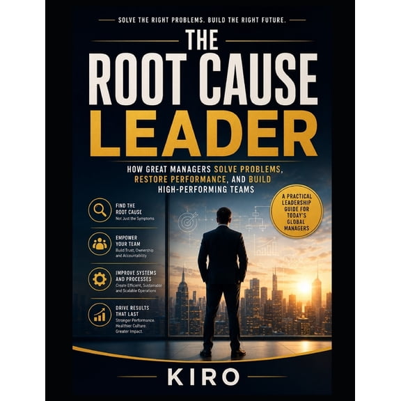The Root Cause Leader: How Great Managers Solve Problems, Restore Performance, and Build High-Performing Teams, (Paperback)