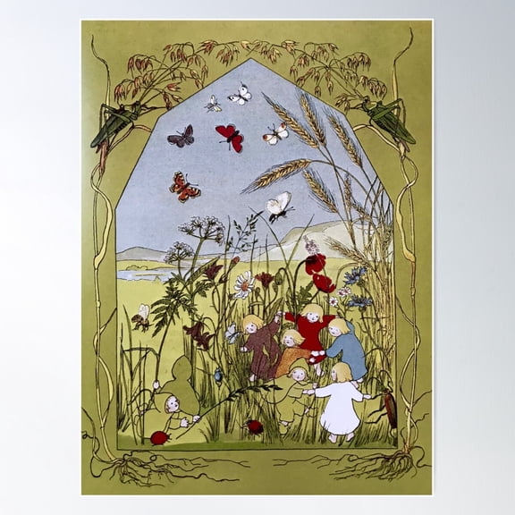 The Root Children 1 Poster Wall Art, Modern Wall Decor For Living Room Bedroom, 12x18 UNFRAMED