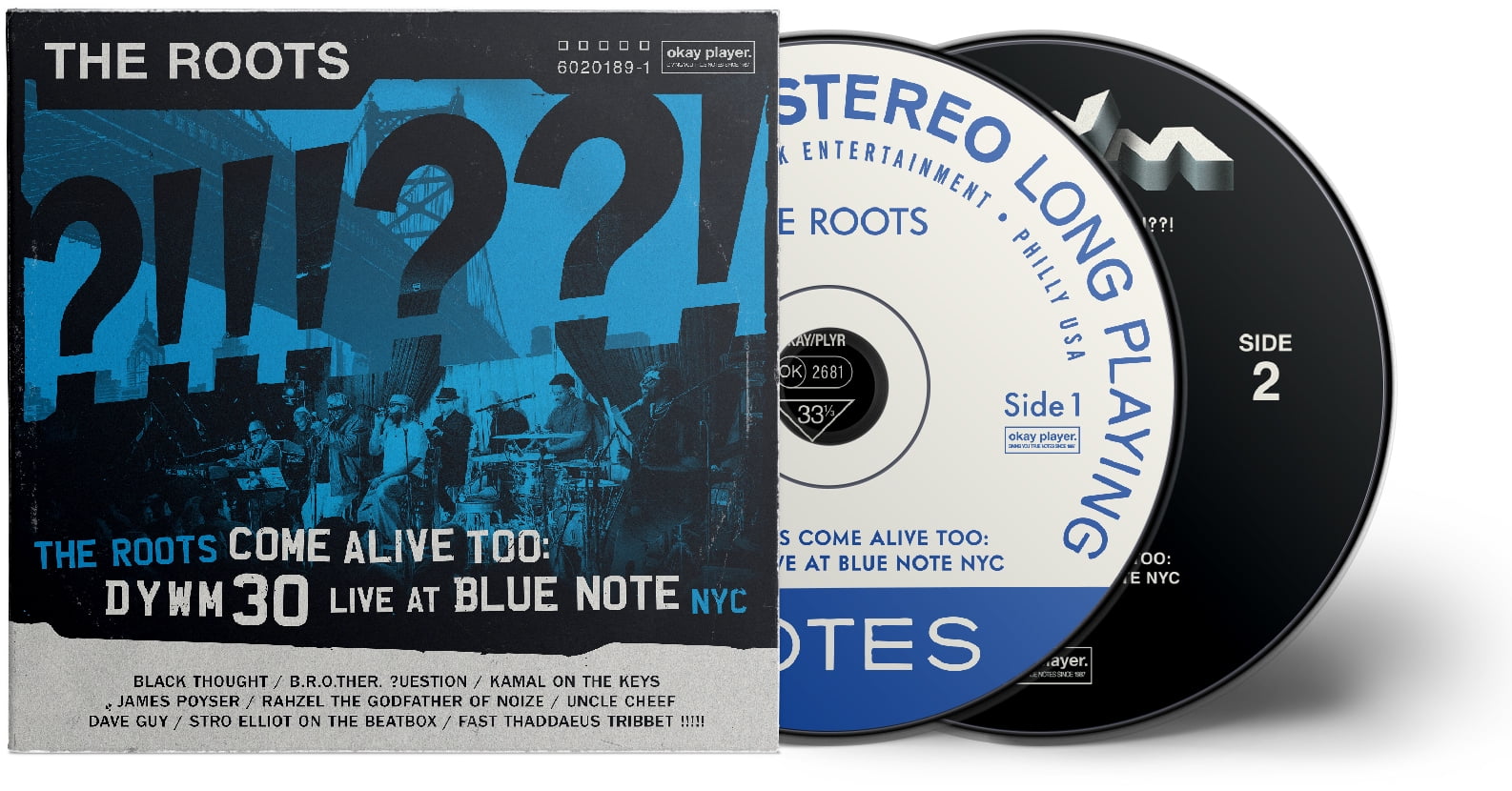 The Roots - The Roots Come Alive Too: Dywm30 Live at Blue Note Nyc ...