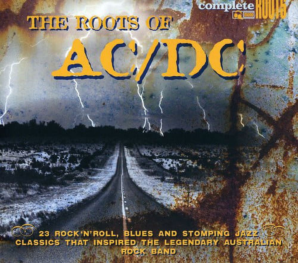 The Roots Of AC/DC (CD) - Walmart.com