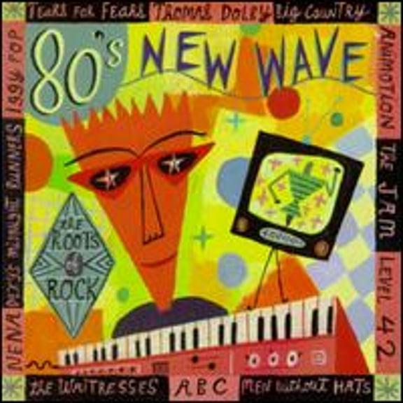 Roots of Rock: New Wave (CD) by Various Artists