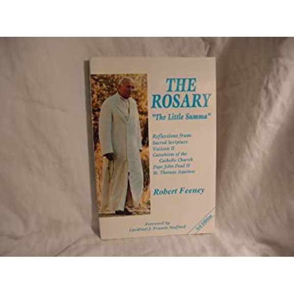 Pre-Owned The Rosary : 'the Little Summa' (Paperback) 0962234761 9780962234767