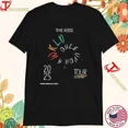 thumbnail image 1 of The Rose 2025 Once Upon A World Tour Dates T-shirts, 1 of 5
