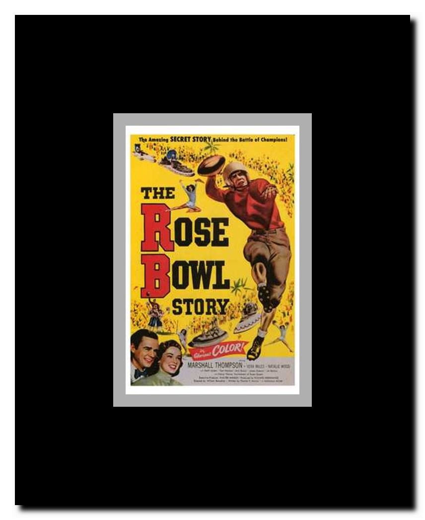 The Rose Bowl Story Framed Movie Poster
