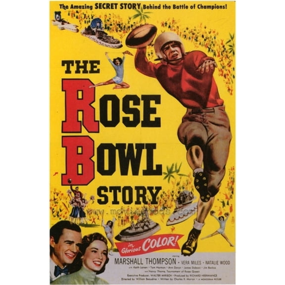 The Rose Bowl Story Movie Poster Print (27 x 40)