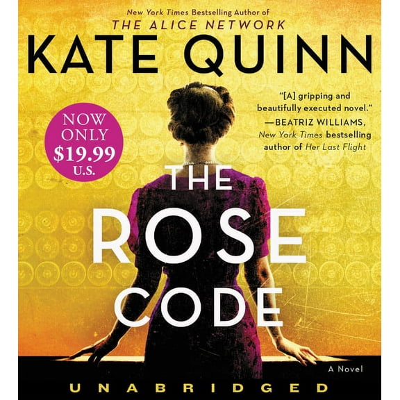 The Rose Code Low Price CD, (Audiobook)