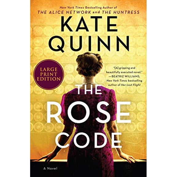Pre-Owned The Rose Code : A Novel (Paperback) 9780063062450
