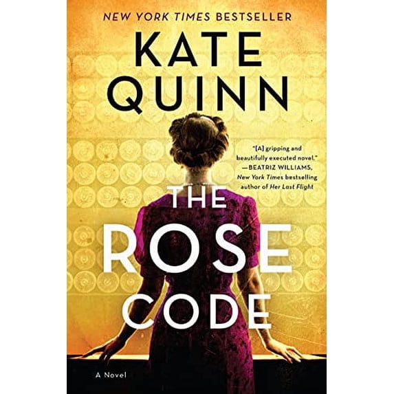 Pre-Owned The Rose Code: A Novel, 9780063059412, 006305941X, Hardcover,