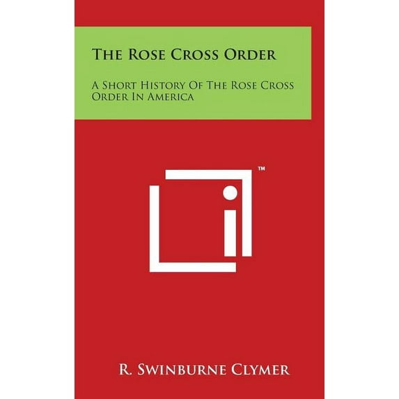 The Rose Cross Order (Hardcover)