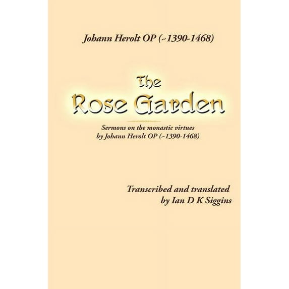 The Rose Garden (Paperback)