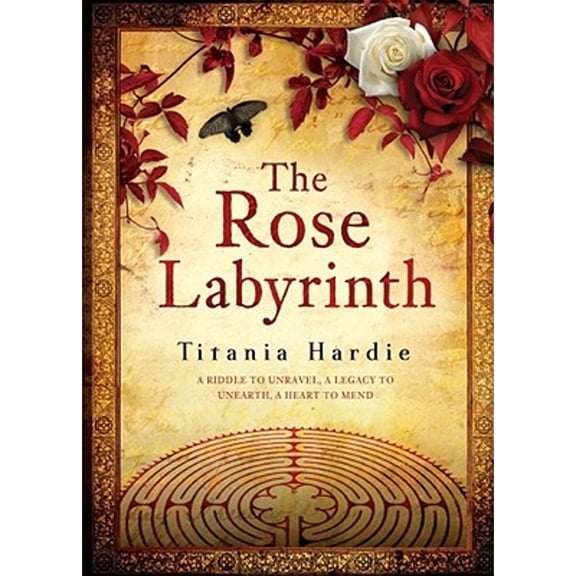 The Rose Labyrinth [With Parchment]