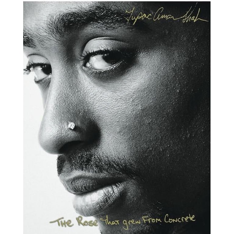 Tupac Shakur, The Rose That Grew from Concrete, Hardcover, Poetry