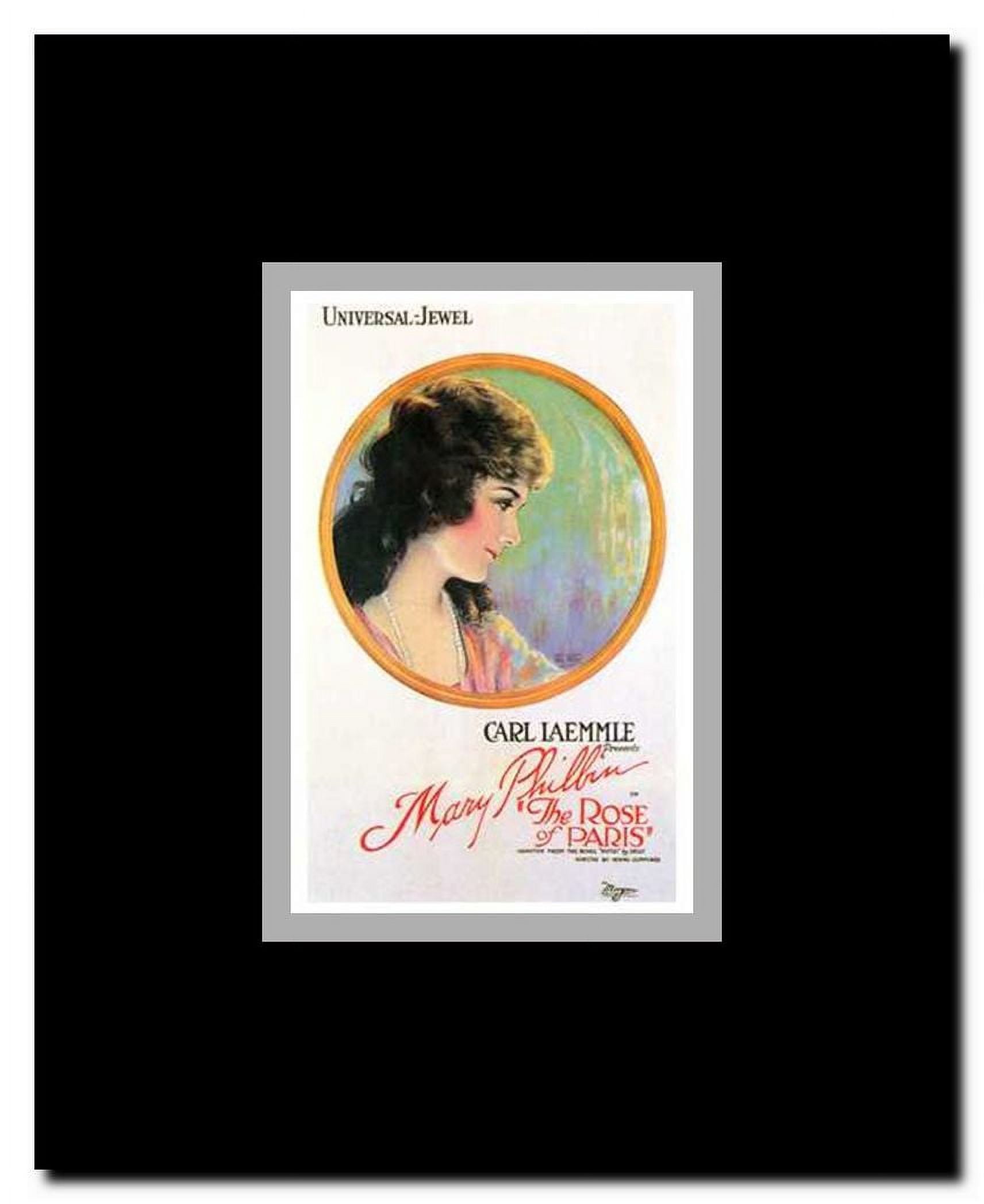 The Rose of Paris Framed Movie Poster