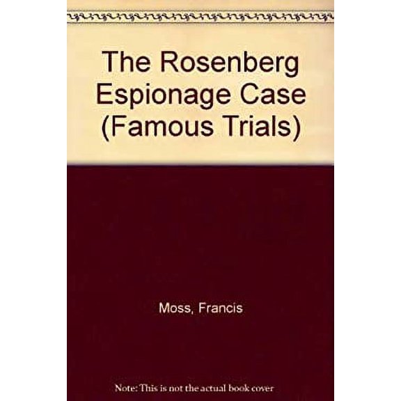 Pre-Owned The Rosenberg Espionage Case (Library Binding) 9781560065784