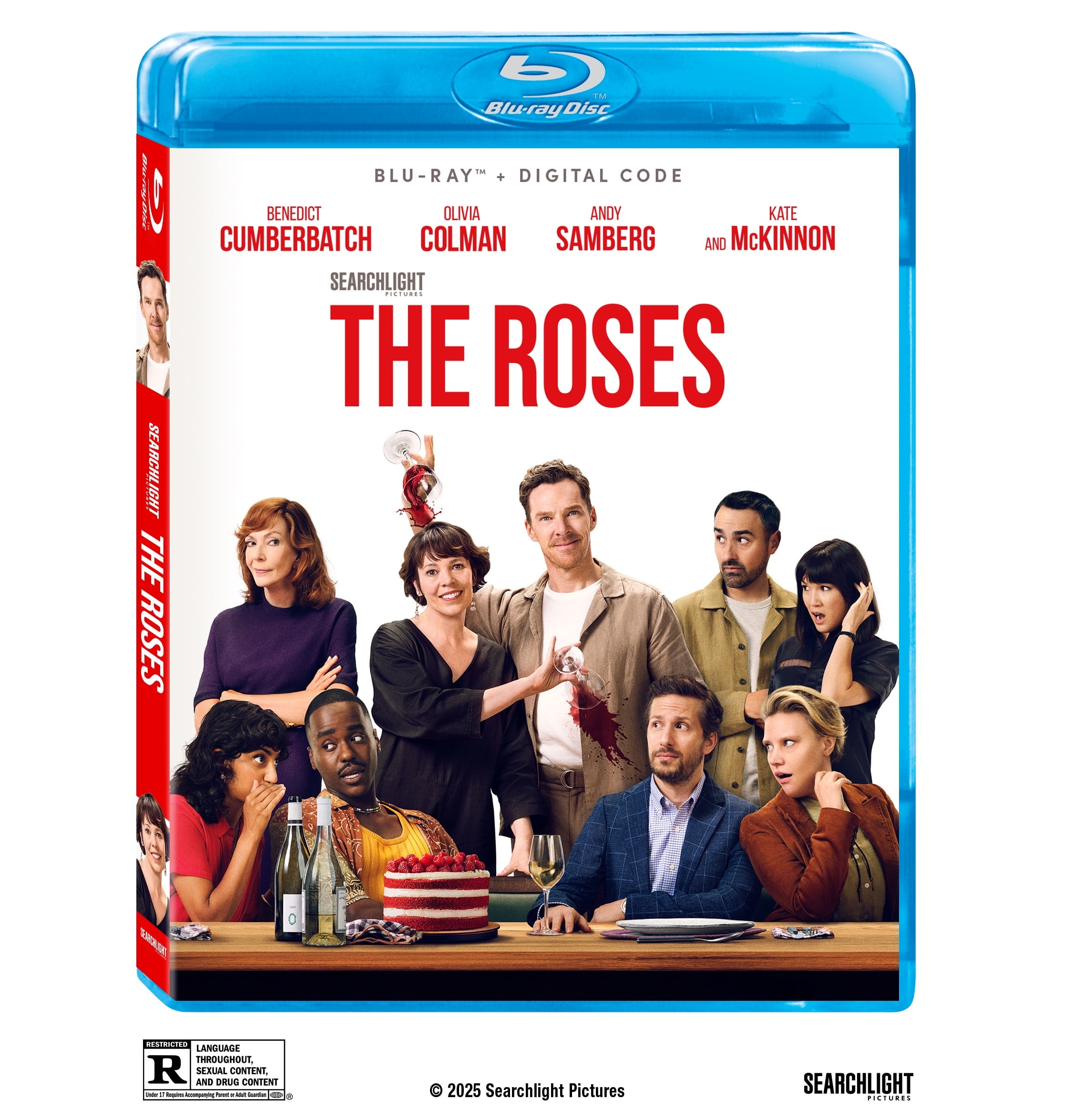 The Roses (Blu-ray + Digital Copy) Disney, Comedy, Drama - Walmart.com
