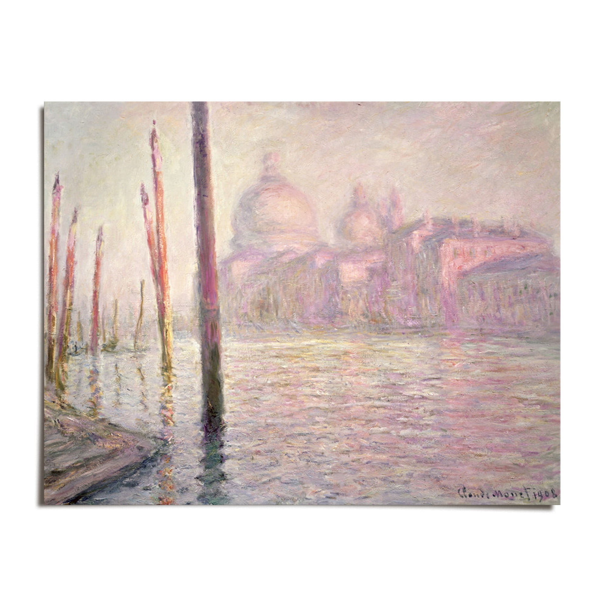 The Roses - Claude Monet - 12x16 - Wall Art Print - UNFRAMED - Walmart.com