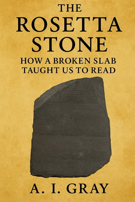 The Rosetta Stone: How a Broken Slab Taught Us to Read, (Paperback)