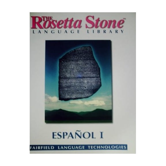 Pre-Owned The Rosetta Stone Language Library Espanol 1 (Paperback) 1883972086 9781883972080