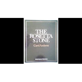 Pre-Owned The Rosetta Stone Paperback
