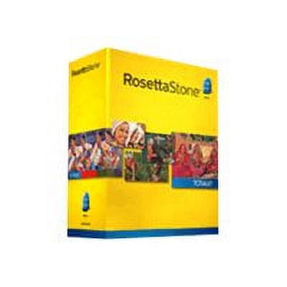 The Rosetta Stone TOTALe French Level 1, 2, 3, 4 & 5 Set - ( v. 4 ) - box pack - up to 2 computers, up to 5 household users - CD - Win, Mac