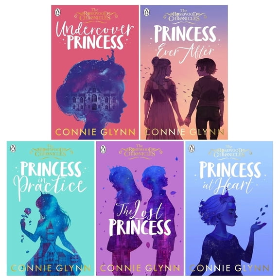 Rosewood Chronicles 5 Books Collection Set by Connie Glynn Princess Adventure & Fantasy Collection