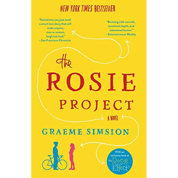 Pre-Owned The Rosie Project (Paperback) 1476729093 9781476729091