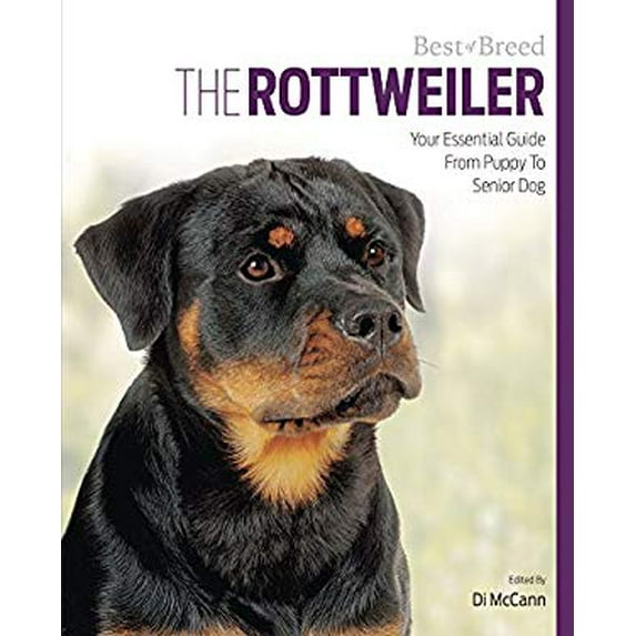 Pre-Owned The Rottweiler: Your Essential Guide from Puppy to Senior Dog (Paperback) 1910488038 9781910488034