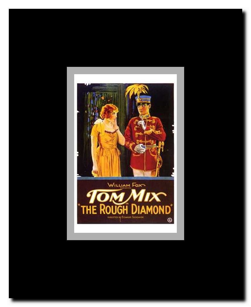 The Rough Diamond Framed Movie Poster
