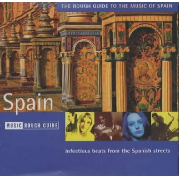 Pre-Owned The Rough Guide To Music Of Spain Cd (Rough Guide Music CDs) Paperback
