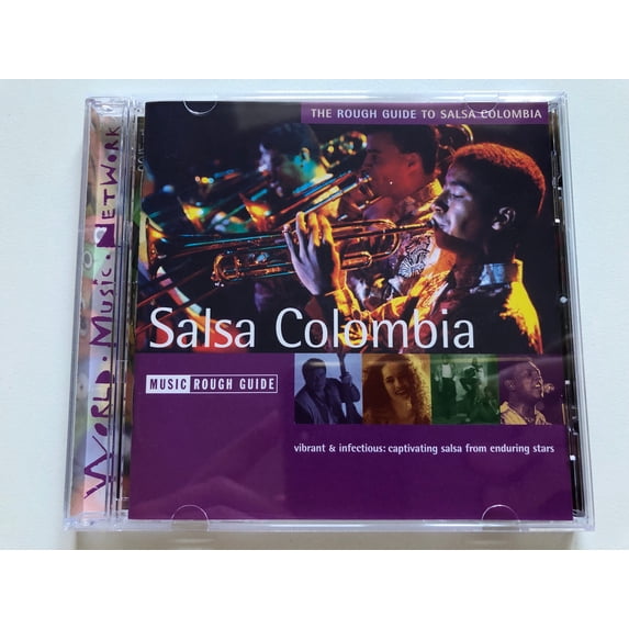 The Rough Guide To Salsa Colombia - Salsa Colombia - vibrant & infectious: captivating salsa from enduring stars / Rough Guides / World Music Network Audio CD 2003 / RGNET1112CD