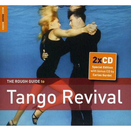 The Rough Guide To Tango Revival [Digipak] [Special Edition] [Bonus CD] (Digi-Pak)
