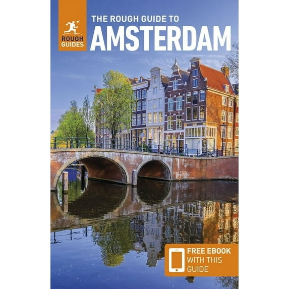 Rough Guides Main The Rough Guide to Amsterdam: Travel Guide with eBook, (Paperback)