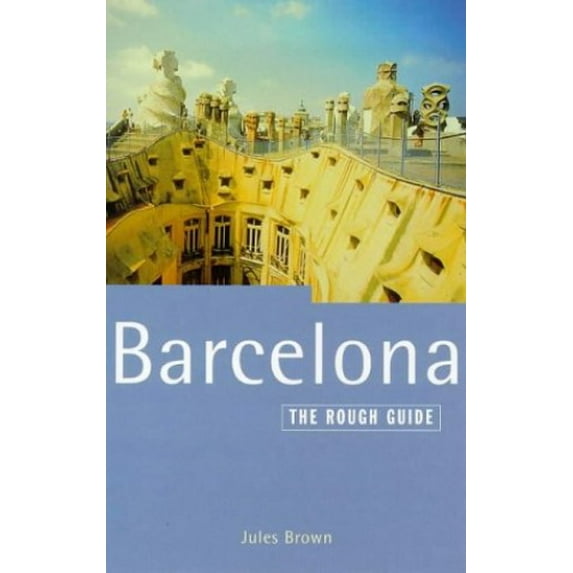 Pre-Owned The Rough Guide to Barcelona (Rough Travel Guides) Paperback