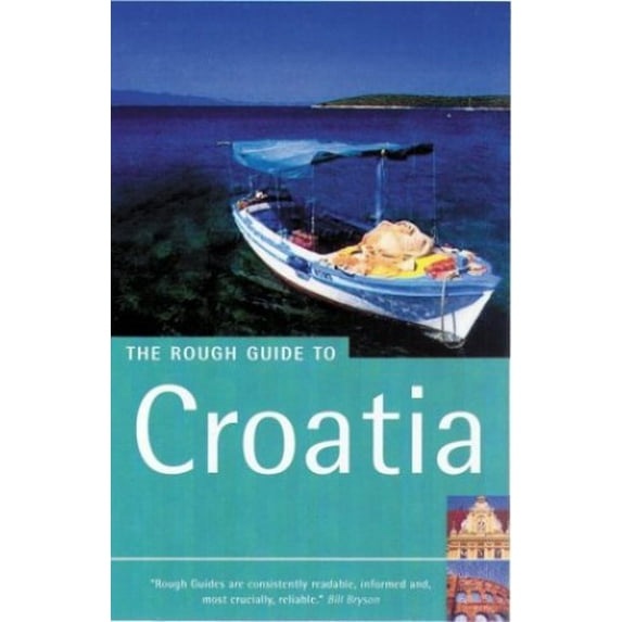 Pre-Owned The Rough Guide to Croatia (2nd Edition) (Rough Guide Travel Guides) Paperback