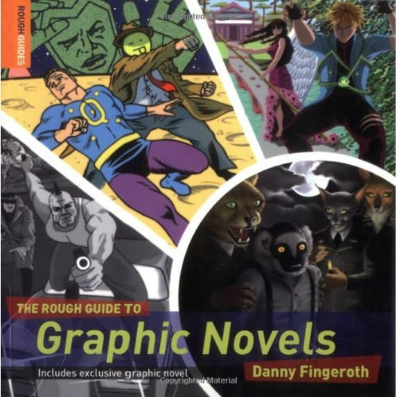 Pre-Owned The Rough Guide to Graphic Novels 1 (Rough Guide Reference) (Paperback) 1843539934 9781843539933