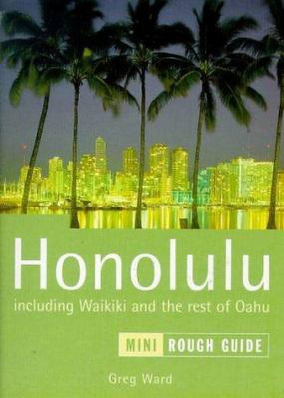 Pre-Owned Mini Rough Guide to Honolulu : Including Waikiki and Rest of ...