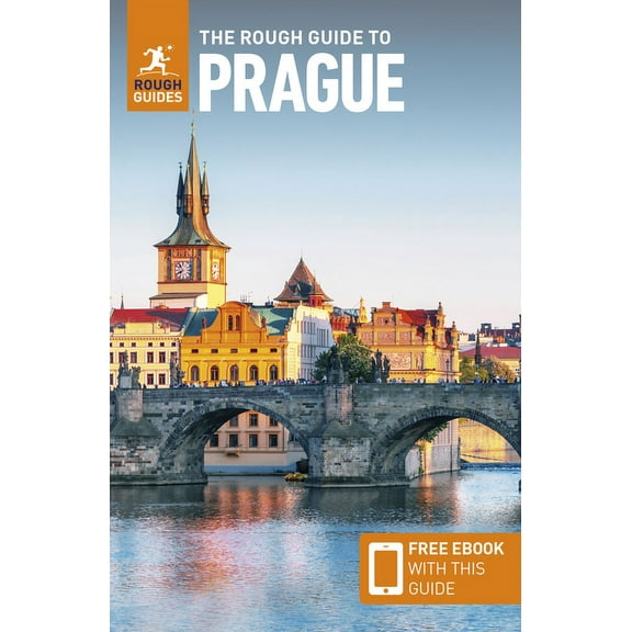 Rough Guides The Rough Guide to Prague: Travel Guide with eBook, (Paperback)
