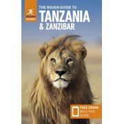 Rough Guides The Rough Guide to Tanzania and Zanzibar Travel Guide with eBook, Paperback